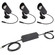 Spektrum+ Landscape Landscape 3 Piece Kit in Black (303|SPKPL-LDS-RGBTW-3KIT-BK)