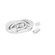 Flexbrite LED Rope Lt Conkit in White (303|RL-LED-CONKIT-1.6AMP)