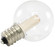 Pro Decorative LED Lamp in Transparent (303|PG30-E12-WW)