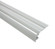 Premium Extrusions Anti-Slip Step Mounting Channel in Aluminum (303|PE-STEP-1M)