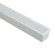 Premium Extrusions Snap-On Flexible Pc in Black (303|PE-SLOTLENS-2M)