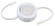 MVP LED Puck Light in White (303|MVP-1-30-WH-B)