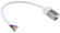 Microlux Power Connection in White (303|MLUX-CONKIT4)