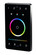 DMX Control Touch Panel in Black (303|CTRLW-DMXB-RGBW-4Z)