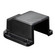Hybrid End Cover in Black (303|120-H3-RGBW-CHAN-FEED)