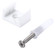 Hybrid Clips in White (303|120-H3-CLIPS)