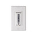 NEO Remote Control Hardwired Remote Wall Control Only in White (71|MCRC3RW)