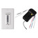 NEO Remote Control Hardwired Wall Remote Control/Receiver in White (71|MCRC3)