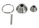 Maverick Custom Finish Kit in Brushed Steel (71|MCFKLED-BS)