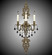 Wall Sconce Three Light Wall Sconce in Polished Brass w/Black Inlay (183|WS9489-A-12G-PI)