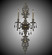 Wall Sconce Two Light Wall Sconce in Antique Silver (183|WS9488-A-10G-PI)