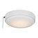 Universal LED Ceiling Fan Light Kit in Matte White (71|MC265RZW)