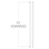 Universal Downrod in Chrome (71|DR72CH)