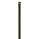 Universal Downrod in Deep Bronze (71|DR24BNZ)