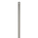 Universal Downrod in Brushed Steel (71|DR12BS)