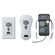 Universal Wall/Hand-Held Remote Control Kit in White (71|CK250)