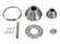 Maverick Custom Finish Kit Custom Finish Kit in Brushed Steel (71|88MCFK-BS)