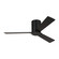 Rozzen 44'' Ceiling Fan in Midnight Black (71|3RZHR44MBK)