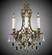 Wall Sconce Three Light Wall Sconce in French Gold Glossy (183|WS9455-OLN-03G-PI)