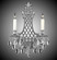 Wall Sconce Two Light Wall Sconce in French Gold Glossy (183|WS9454-O-03G-PI)