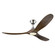 Maverick 60'' Ceiling Fan in Brushed Steel (71|3MAVR60BSD)