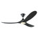 Maverick 60'' Ceiling Fan in Matte Black (71|3MAVR60BKBKD)
