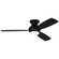 Ikon 52'' Ceiling Fan in Midnight Black (71|3IKR52MBKD)