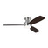 Ikon 52 Hugger LED 52``Ceiling Fan in Brushed Steel (71|3IKR52BSD)