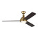 Hicks 60 60``Ceiling Fan in Hand Rubbed Antique Brass (71|3HCKR60HABD)