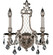 Wall Sconce Two Light Wall Sconce in Antique Silver (183|WS9452-A-10G-ST)