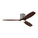 Collins 52'' Ceiling Fan in Brushed Steel (71|3CNHSM52BSD)