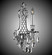Wall Sconce One Light Wall Sconce in Polished Brass w/Umber Inlay (183|WS9451-ALN-01G-PI)
