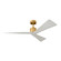 Adler 52'' Ceiling Fan in Burnished Brass (71|3ADR52BBS)