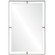 Varaluz Casa Mirror in Matte Black (137|610030)