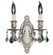 Wall Sconce Two Light Wall Sconce in Old Bronze Satin (183|WS9412-A-05S-ST)