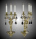 Blairsden Three Light Wall Sconce in Polished Brass w/Black Inlay (183|WS9086-ALN-12G-PI)