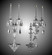 Blairsden Two Light Wall Sconce in Polished Brass w/Black Inlay (183|WS9085-A-12G-ST)