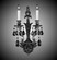 Blairsden Two Light Wall Sconce in White Nickel (183|WS9082-A-10W-ST)