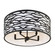 Kato Five Light Semi-Flush/Pendant in Carbon (137|348S05CB)