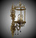 Lantern Three Light Wall Sconce in Empire Bronze (183|WS2284-OLN-23S-ST)