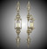 Lantern Three Light Wall Sconce in Satin Nickel (183|WS2190-07G-ST)
