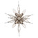 Orbital Four Light Wall Sconce in Gold Dust (137|311W04GD)