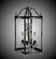 Lantern Four Light Lantern in Polished Brass w/Umber Inlay (183|LT2414-OLN-01G-PI)