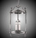Lantern Three Light Lantern in White Nickel (183|LT2113-10W-ST)