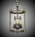 Lantern Three Light Lantern in Polished Brass w/Black Inlay (183|LT2108-12G-PI)