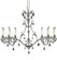 Chateau 12 Light Island Pendant in Polished Brass w/Umber Inlay (183|IL9675-2-ATK-01G-PI)