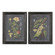 Midnight Botanicals Wall Art in Black (52|56053)