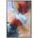 Summer Sunset Abstract Art in Matte Black (52|51306)