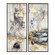 Life Scenes Wall Art in Black (52|51302)