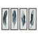 Feathered Beauty Wall Art in Silver Leaf (52|41554)